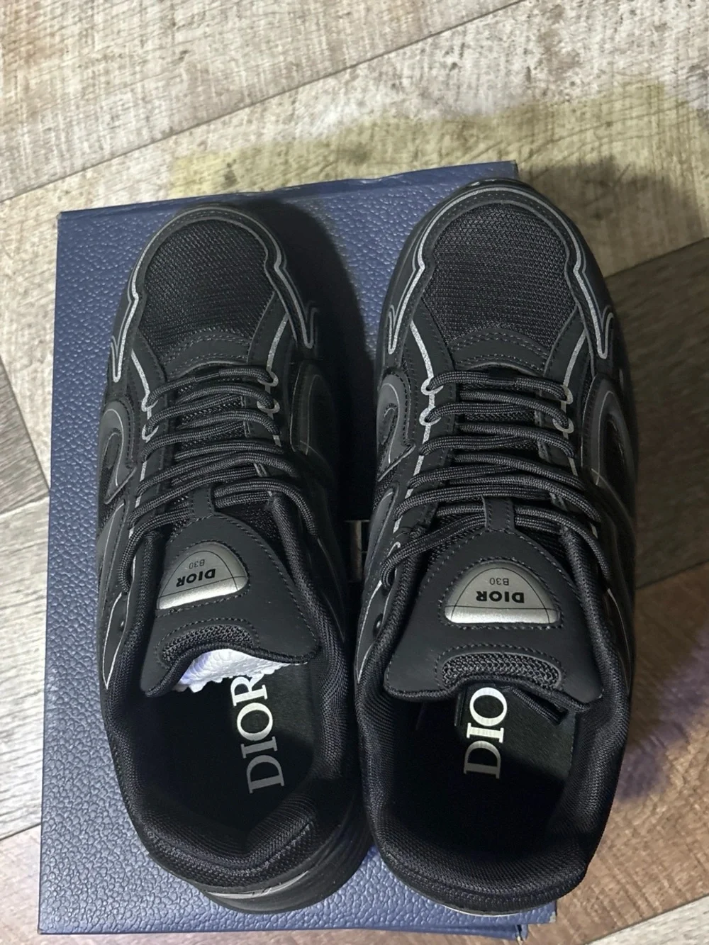 Dior Men’s Black B30 Sneaker
